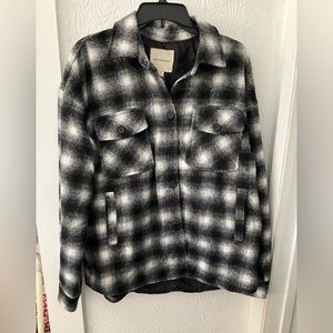 Women’s flannel jacket
